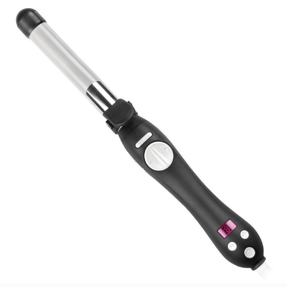 Like new Beachwaver S1 rotating curling iron.